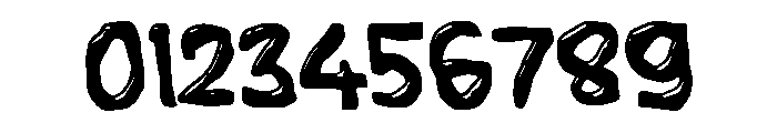 Zabendino Font OTHER CHARS