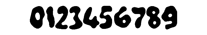 Zaberkesa Font OTHER CHARS