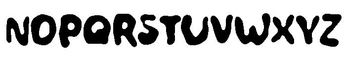 Zaberkesa Font UPPERCASE
