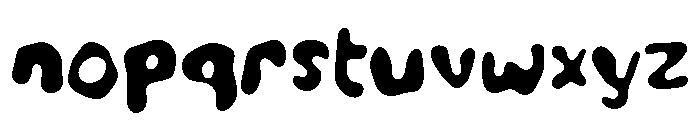 Zaberkesa Font LOWERCASE