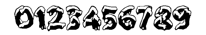 Zaberro Font OTHER CHARS