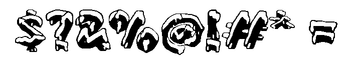 Zaberro Font OTHER CHARS