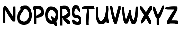 Zabezink Font UPPERCASE
