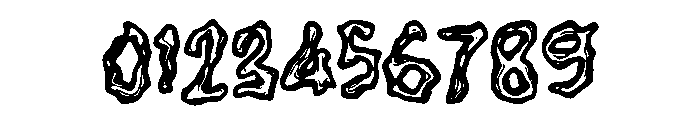 Zabgon Font OTHER CHARS