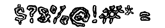 Zabgon Font OTHER CHARS