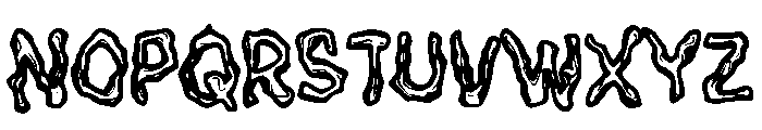 Zabgon Font UPPERCASE