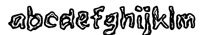 Zabgon FONT