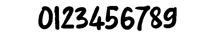 Zabidu Font OTHER CHARS