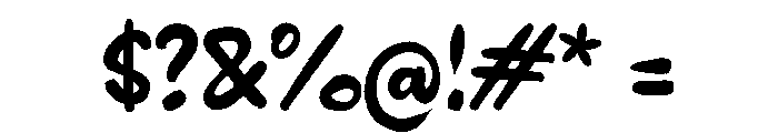 Zabidu Font OTHER CHARS