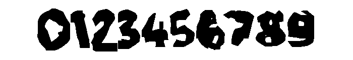 Zabikret Font OTHER CHARS