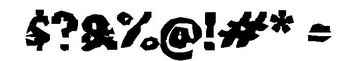 Zabikret Font OTHER CHARS