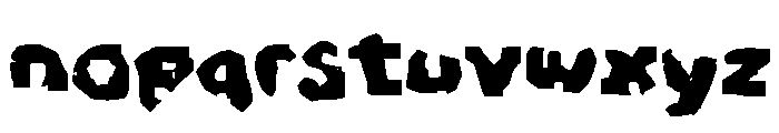 Zabikret Font LOWERCASE