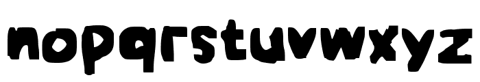 Zabilitasy Font LOWERCASE