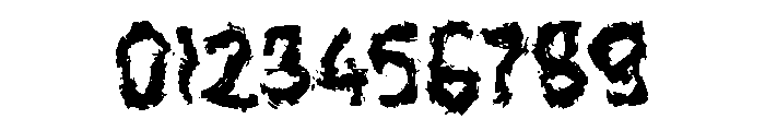 Zabito Font OTHER CHARS