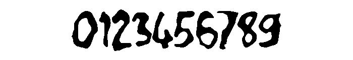 Zablaxo Font OTHER CHARS