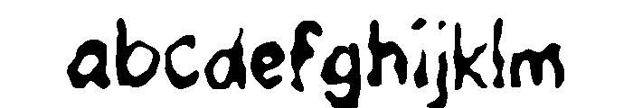 Zablaxo FONT