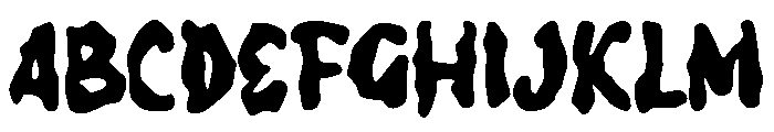 Zablengan Font UPPERCASE