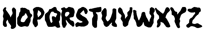 Zablengan Font UPPERCASE