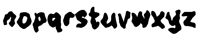 Zablengan Font LOWERCASE
