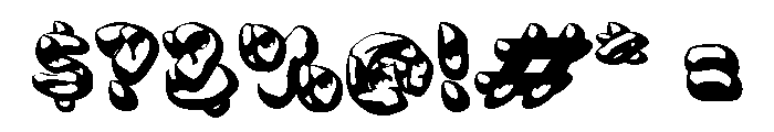 Zaboinko Font OTHER CHARS