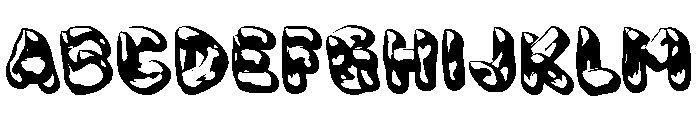 Zaboinko Font UPPERCASE
