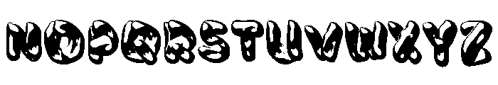 Zaboinko Font UPPERCASE
