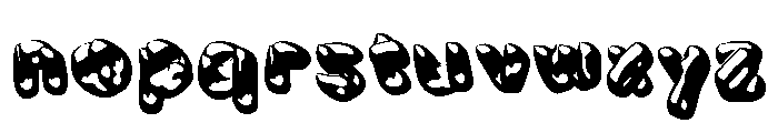Zaboinko Font LOWERCASE