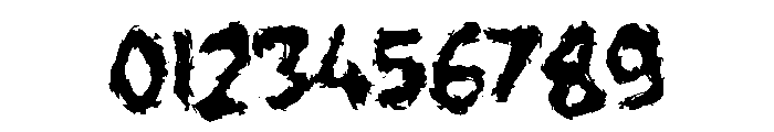 Zabrax Font OTHER CHARS