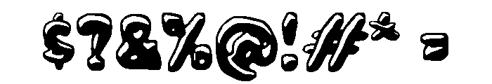 Zacooly Font OTHER CHARS