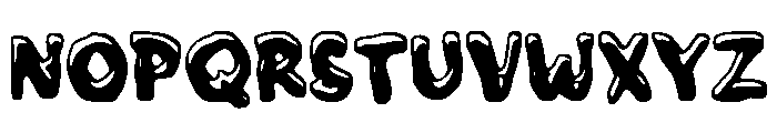 Zacooly Font UPPERCASE