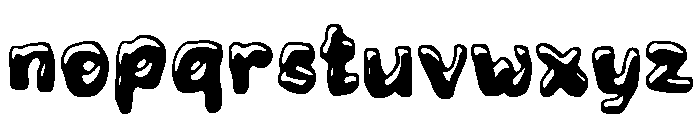 Zacooly Font LOWERCASE