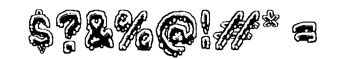 Zademe Font OTHER CHARS