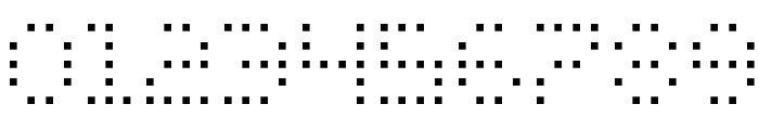 Zado Semi-Condensed Font OTHER CHARS