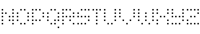 Zado Semi-Condensed Font UPPERCASE