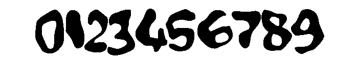 Zadoken Font OTHER CHARS