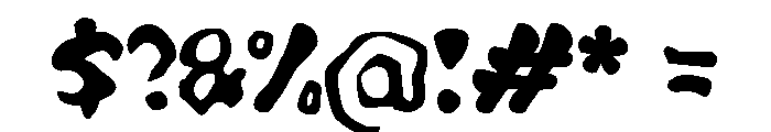 Zadoken Font OTHER CHARS