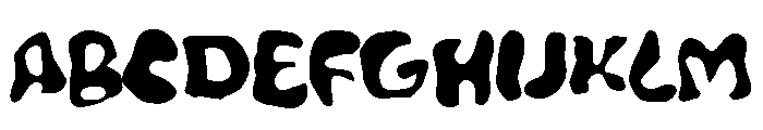 Zadoken Font UPPERCASE