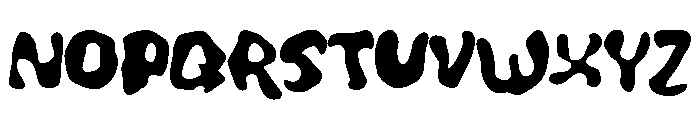 Zadoken Font UPPERCASE