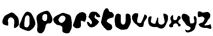 Zadoken Font LOWERCASE