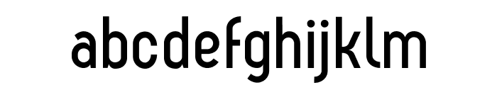 ZagBold Font LOWERCASE
