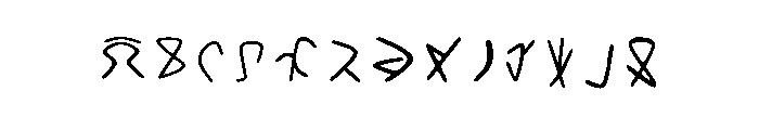 Zaglimydi Font Regular FONT