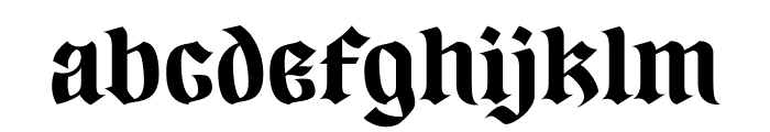 Zaken Manus PERSONAL USE Regular FONT
