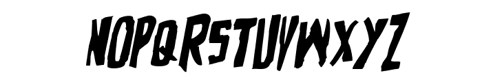 Zakenstein Rotalic Font UPPERCASE