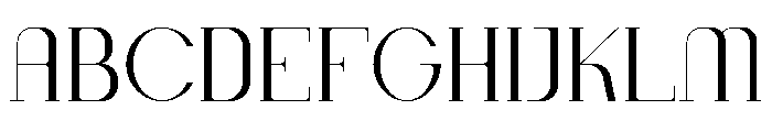 Zalerina Demo Font UPPERCASE