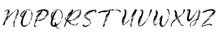 Zaletta PERSONAL USE ONLY! Font LOWERCASE