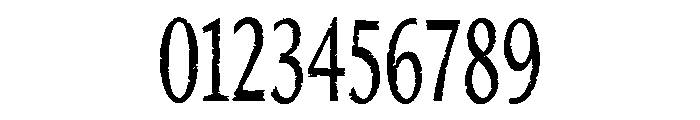 Zamonia regular Font OTHER CHARS