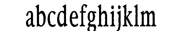 Zamonia regular FONT