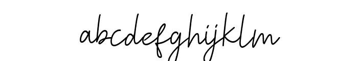 Zaneshia Regular FONT