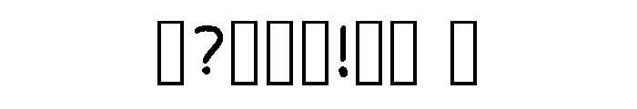 Zaniahs Font Regular Font OTHER CHARS