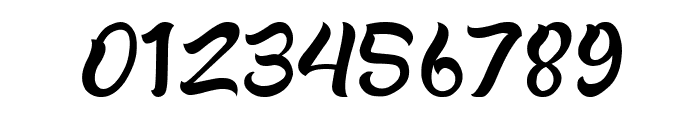 Zarra Italic Font OTHER CHARS